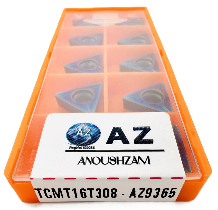 اینسرت تراشکاری برند AZ مدل TCMT16T308 AZ9365