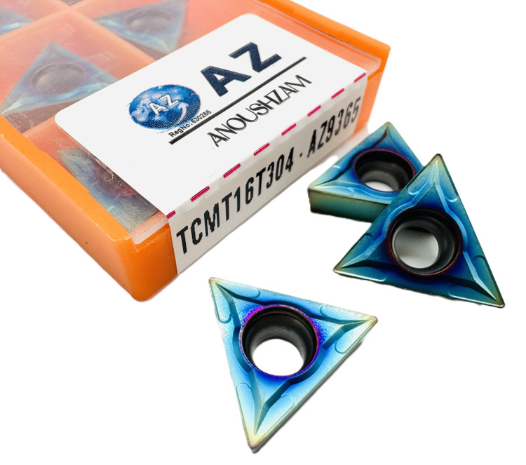اینسرت تراشکاری برند AZ مدل TCMT16T304 AZ9365