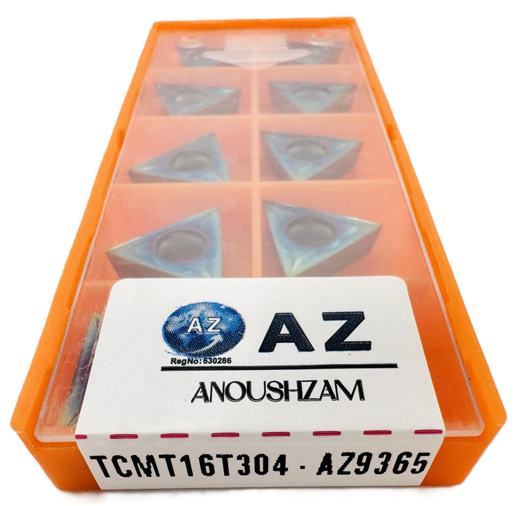 اینسرت تراشکاری برند AZ مدل TCMT16T304 AZ9365