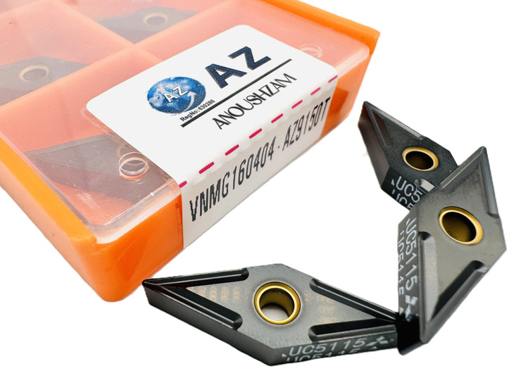 اینسرت تراشکاری برند AZ مدل VNMG160404 AZ9150T