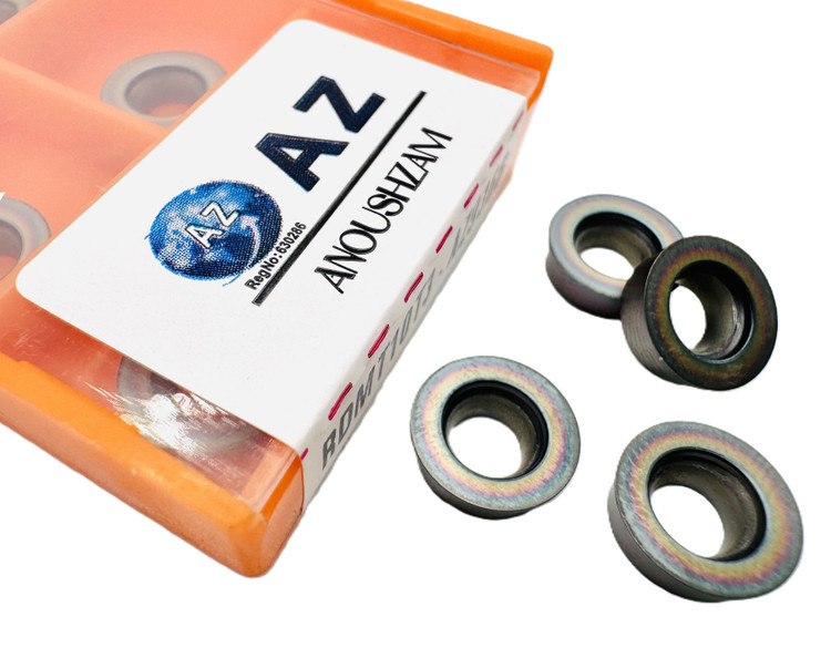 اینسرت تراشکاری برند AZ مدل RDMT10T3 AZ9366