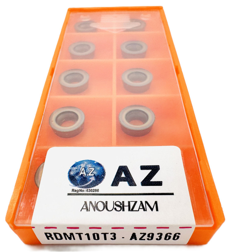 اینسرت تراشکاری برند AZ مدل RDMT10T3 AZ9366