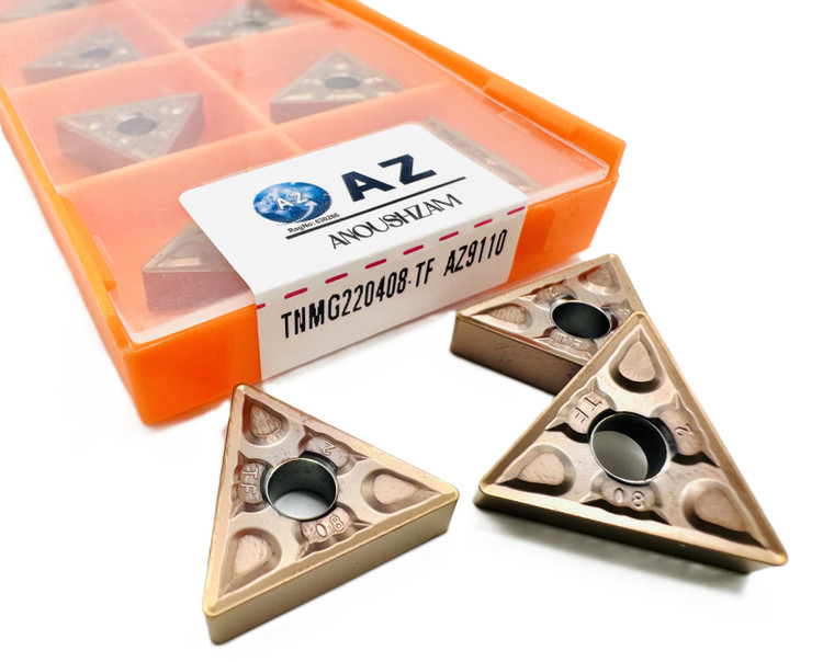 اینسرت تراشکاری برند AZ مدل TNMG220408-TF AZ9110