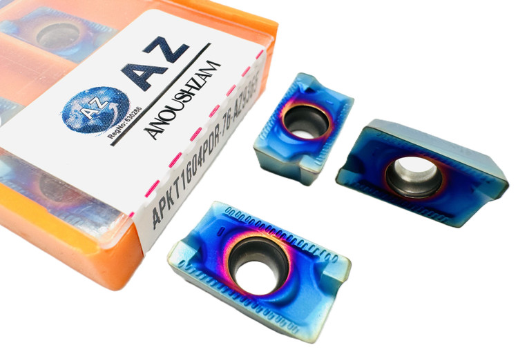 اینسرت تراشکاری برند AZ مدل APKT1604PDR-76 AZ9365