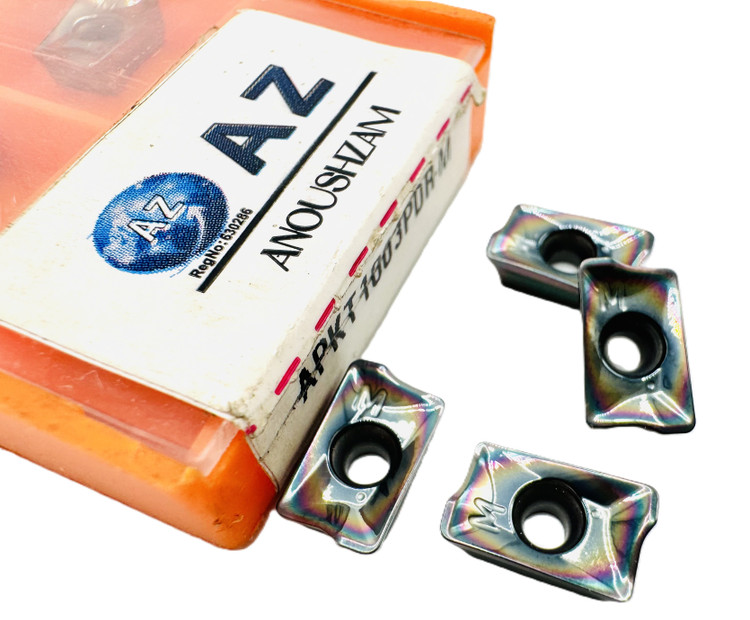 اینسرت تراشکاری برند AZ مدل APKT1003PDR-M AZ9366