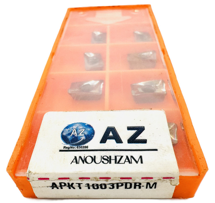 اینسرت تراشکاری برند AZ مدل APKT1003PDR-M AZ9366