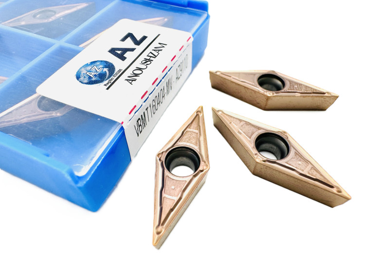 اینسرت تراشکاری برند AZ مدل (Turning Insert) VBMT160404MV-AZ9110
