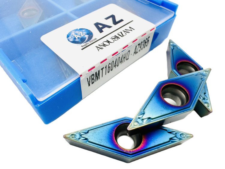 اینسرت تراشکاری برند AZ مدل (Turning Insert) VBMT160404HQ-AZ9365