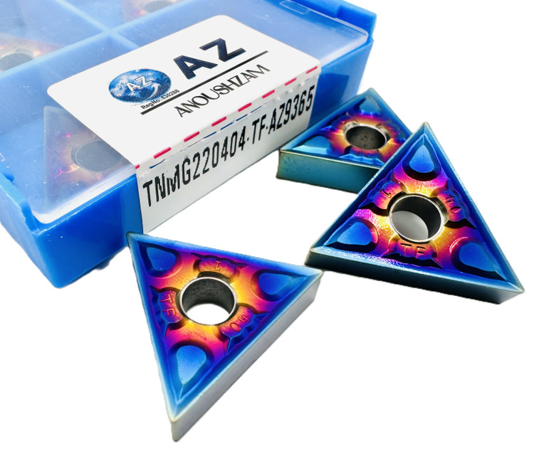 اینسرت تراشکاری برند AZمدل (Turning Insert) TNMG220404-TF AZ9365