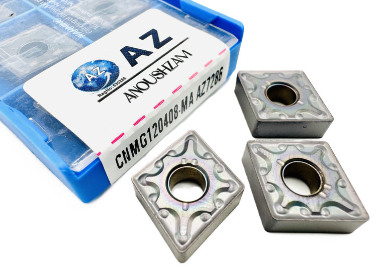 اینسرت تراشکاری برند AZ مدل CNMG120408-MA AZ7286