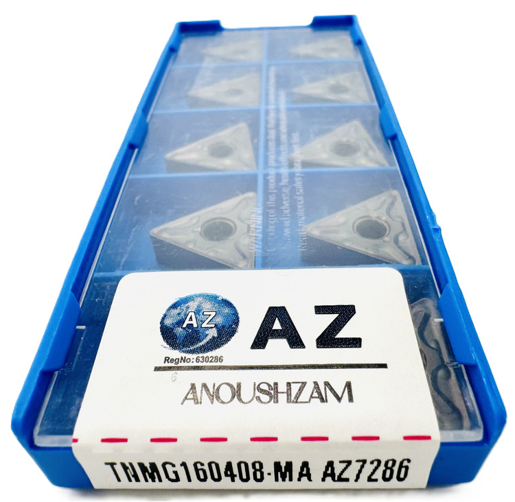 اینسرت تراشکاری برند AZ مدل TNMG160408-MA AZ7286