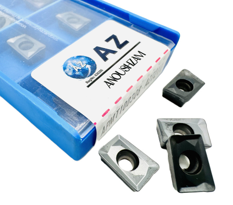 اینسرت تراشکاری برند AZ مدل APMT100308 AZ7211