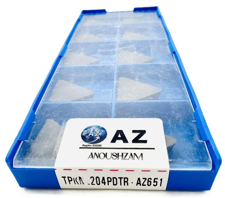 اینسرت تراشکاری برند AZ مدل TPKN2204PDTR - AZ651