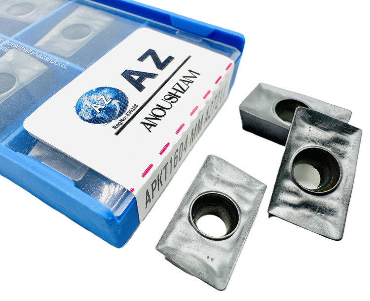 اینسرت تراشکاری برند AZ مدل APKT1604-MM AZ7211