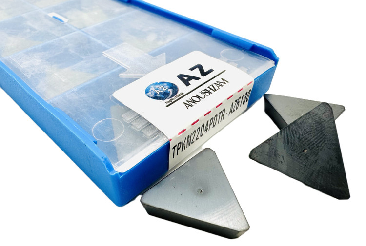 اینسرت تراشکاری برند AZ مدل TPKN2204PDTR AZ6130