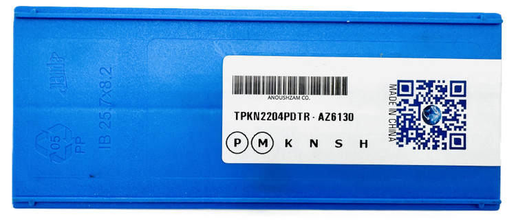 اینسرت تراشکاری برند AZ مدل TPKN2204PDTR AZ6130
