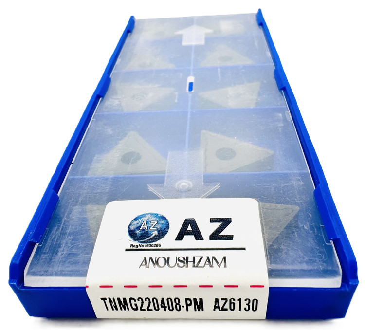 اینسرت تراشکاری برند AZ مدل TNMG220408-PM AZ6130