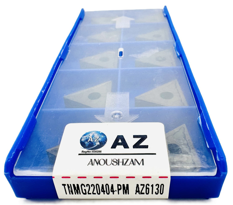 اینسرت تراشکاری برند AZ مدل TNMG220404-PM AZ6130