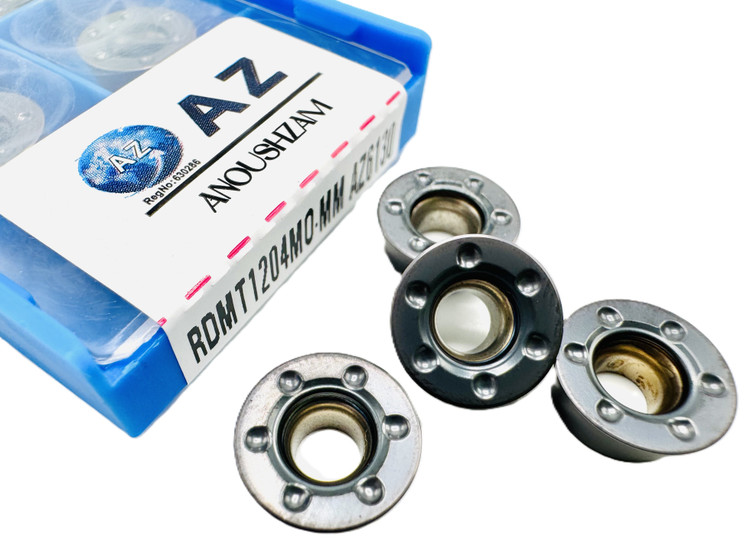 اینسرت تراشکاری برند AZ مدل RDMT1204MO-MM AZ6130