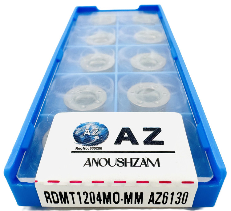 اینسرت تراشکاری برند AZ مدل RDMT1204MO-MM AZ6130