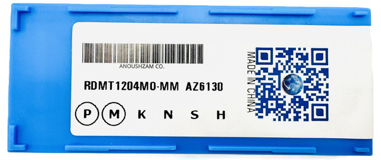 اینسرت تراشکاری برند AZ مدل RDMT1204MO-MM AZ6130