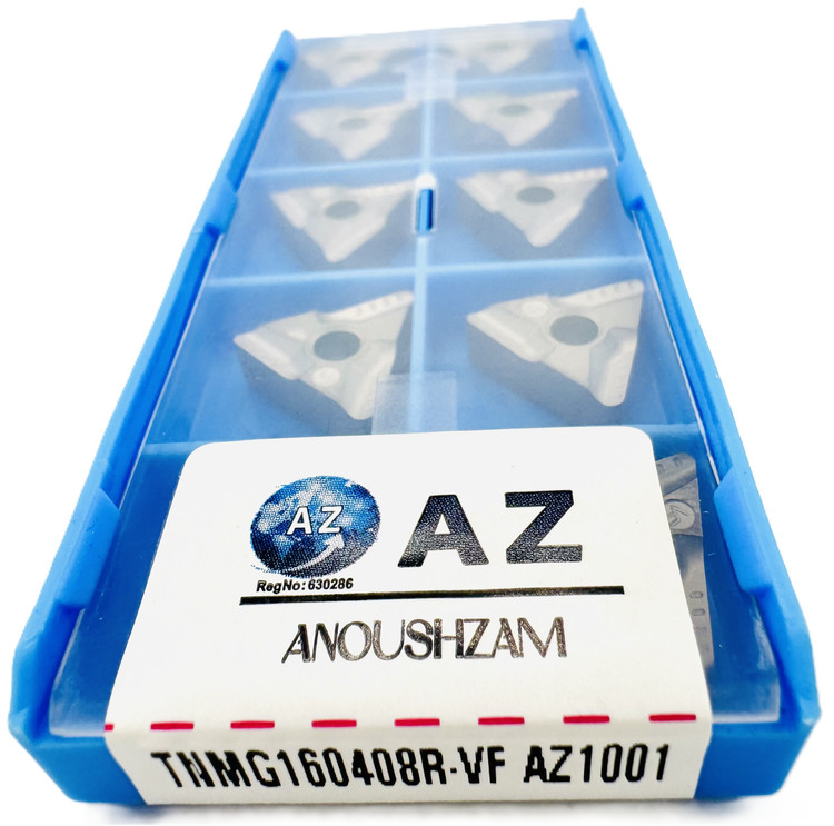 اینسرت تراشکاری برند AZ مدل TNMG160408R-VF AZ1001