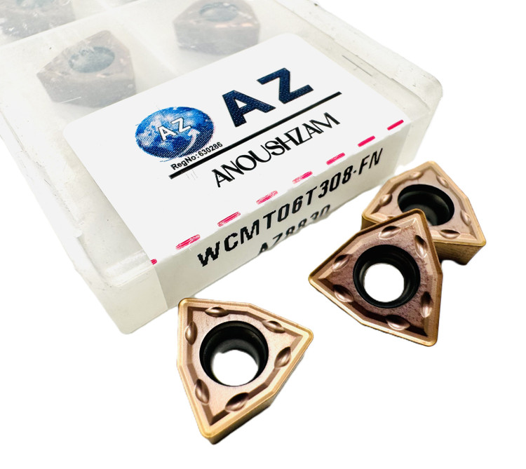 اینسرت تراشکاری (Turning Insert) WCMT06T308-FN