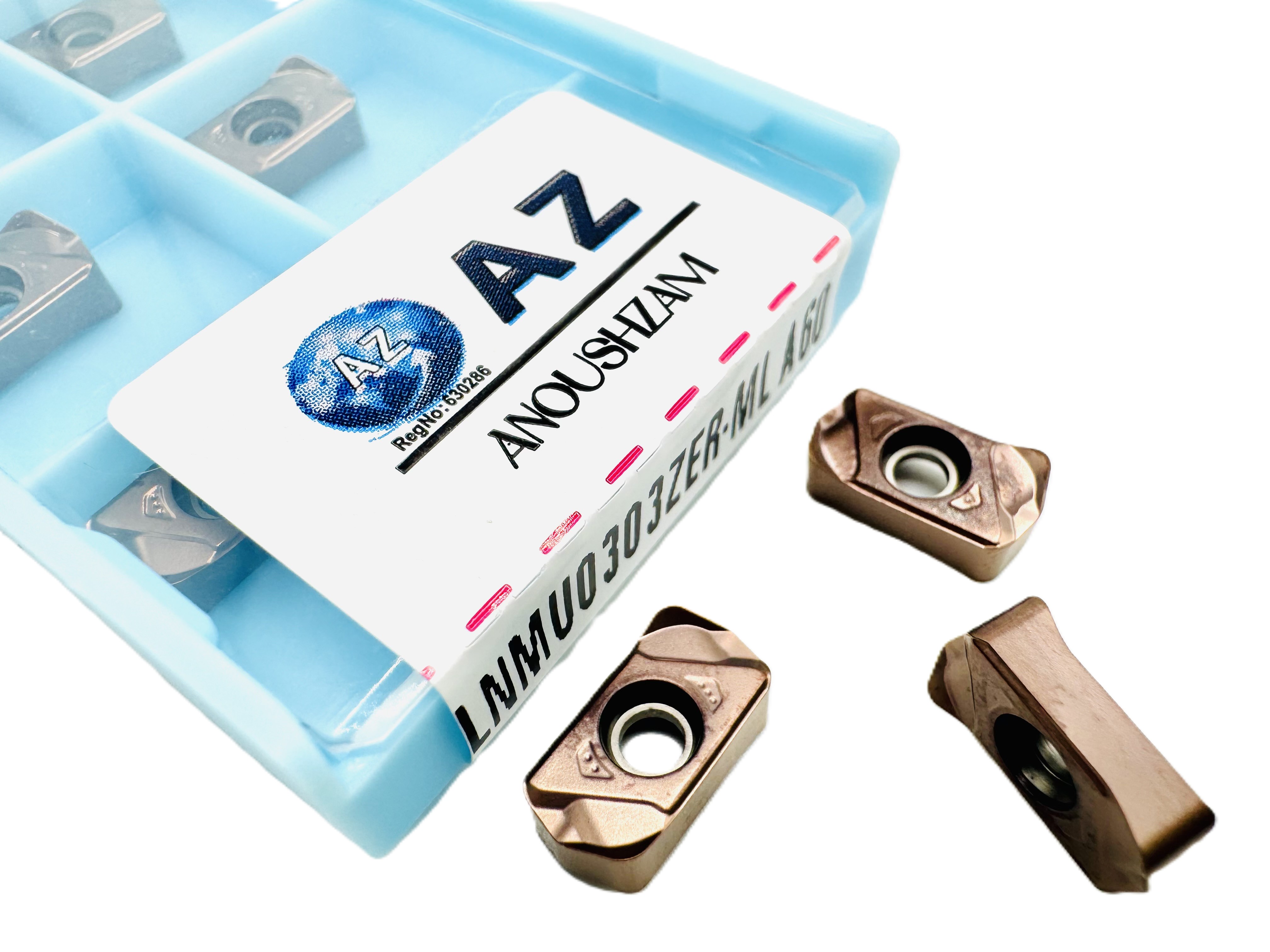اینسرت فرز کاری برند AZ مدل LNMU0303ZER-ML A60