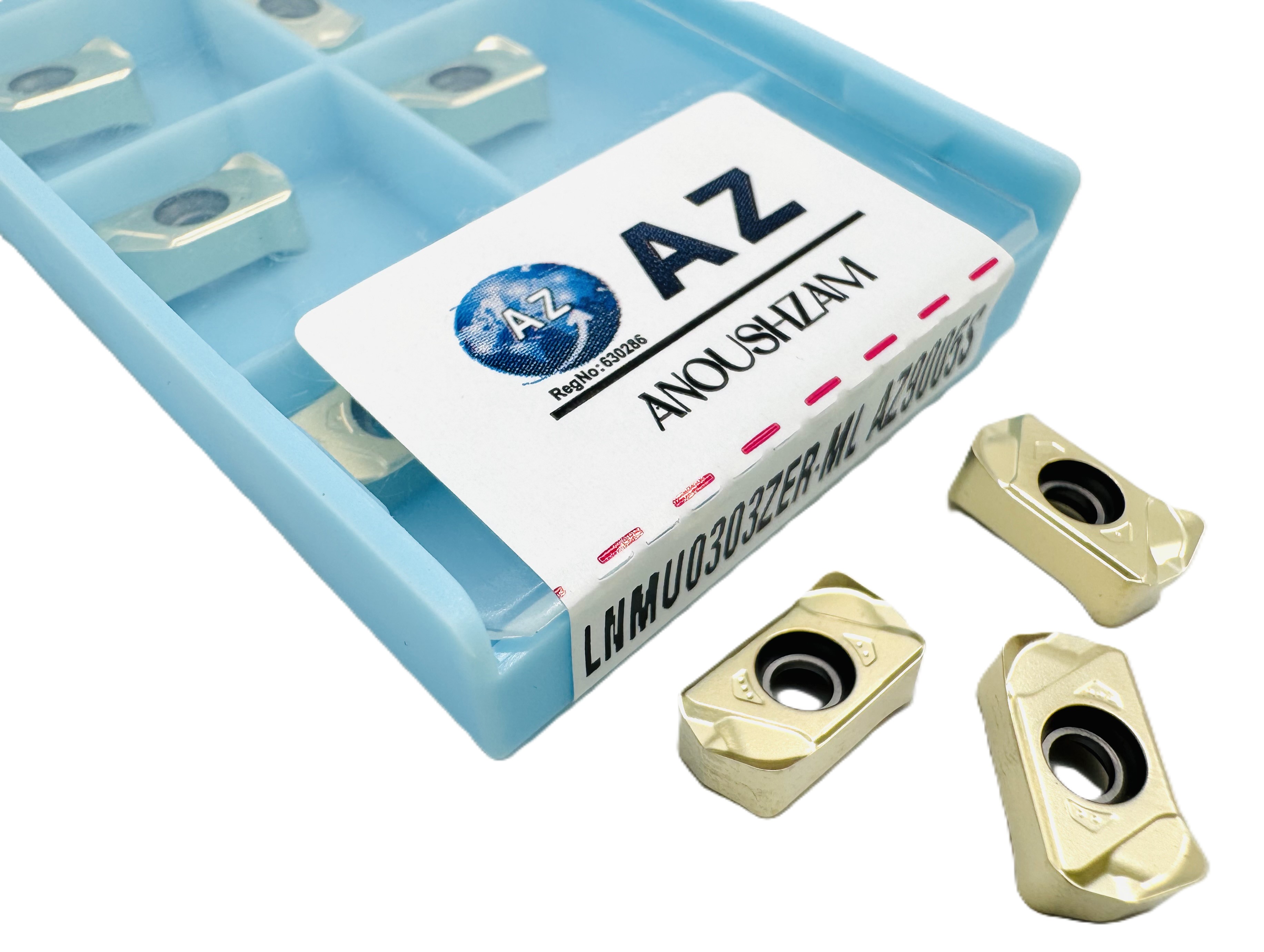 اینسرت فرزکاری  برند AZ مدل LNMU0303ZER-ML AZ9005S