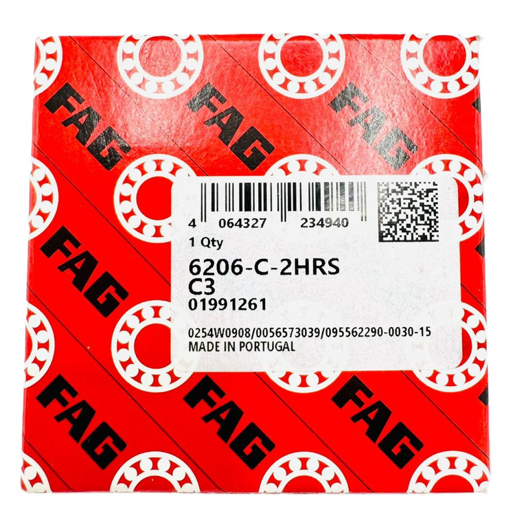 بلبرینگ 6206 2RS C3 برند FAG