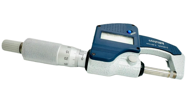 میکرومتر دیجیتال 0-25 میتوتویو